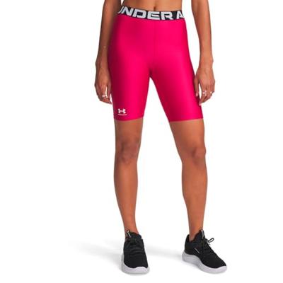 Sportleggings voor Heren Under Armour Hg 8In Fitness - Maat: M