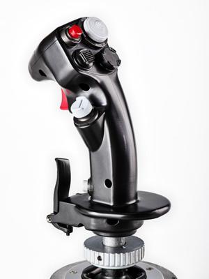 Thrustmaster F-16C VIPER HOTAS Joystick PC Zwart - thumbnail