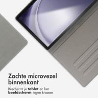 Accezz Classic Tablet Case Samsung Galaxy Tab A9 Plus Tablethoesje Zwart - thumbnail