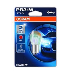 Osram autolamp Diadem PR21W 12 Volt 21 Watt rood per stuk