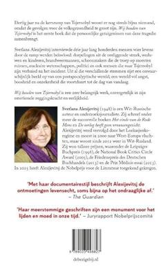 Svetlana  Alexijevitsj Wij houden van Tsjernobyl