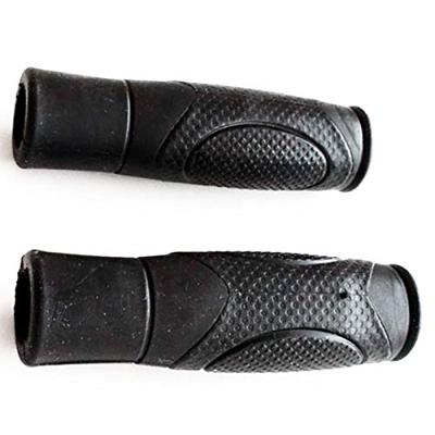 Dutchperfect Stevige rubberen fietsgreep, 80cm, zwart