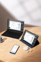 Smartphone TCL 50 5G 4 GB RAM 128 GB Blauw 6,56" ARM Cortex-A55 Mediatek Dimensity 6100+ - thumbnail