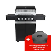 Gasbarbecue Leonardo 3-Branders - thumbnail