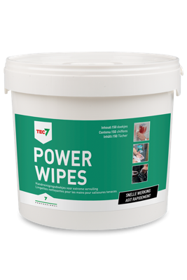 Tec7 Powerwipes Reinigingsdoekjes 150 doekjes - 467035000 Tec7 Powerwipes Reinigingsdoekjes 150 doekjes - 467035000