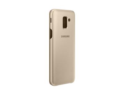 Galaxy J6 (2018) Wallet Cover goud EF-WJ600CFEGWW Galaxy J6 (2018) Wallet Cover goud EF-WJ600CFEGWW