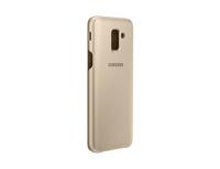 Galaxy J6 (2018) Wallet Cover goud EF-WJ600CFEGWW - thumbnail