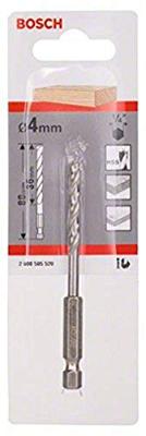 Bosch Accessoires Houtspiraalboor, 1/4" zeskantschacht 4 x 43 x 88 mm 1st - 2608595520 - thumbnail