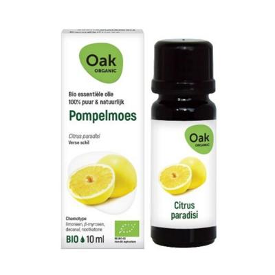 Oak Organic Pompelmoes Olie