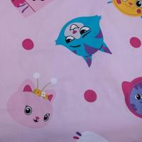 Gabby&apos;s Dollhouse dekbedovertrek Hey Gabby- 100 x 135 cm - Katoen - thumbnail