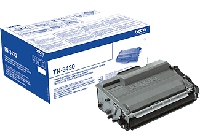 Brother Tonercassette TN-3430 TN3430 Origineel Zwart 3000 bladzijden - thumbnail