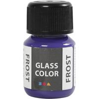 Creativ Company Glass color frost, violet, 30 ml/ 1 fles - thumbnail