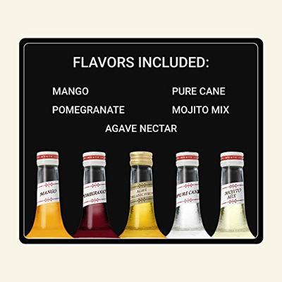 Monin siroop cocktail set (5x 5cl)