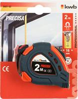kwb 060102 Rolmaat 2 m Staal, Kunststof - thumbnail
