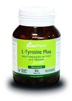 SanoPharm L-Tyrosine plus wholefood 60 Capsules - thumbnail