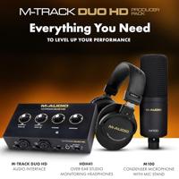 M-Audio M-Track DUO HD Producer Pack - thumbnail