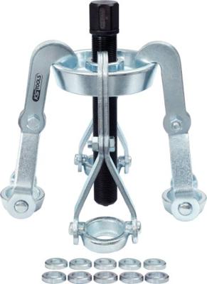 KS Tools 6700014 Poelietrekker voor wielnaaf Aantal haken: 4