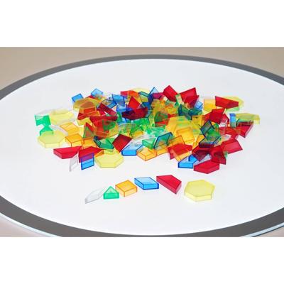 Tickit Doorschijnende Holle patroonblokken