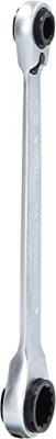 Brilliant Tools BT013901 Dubbele ringsleutelratelset Sleutelbreedte (metrisch) 10 - 19 mm