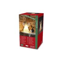 Konstsmide 1809-202 LED-silhouet Engel Crème-wit Schakelaar - thumbnail