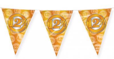 Paperdreams party vlag 12,5 jr getrouwd