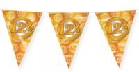 Paperdreams party vlag 12,5 jr getrouwd - thumbnail