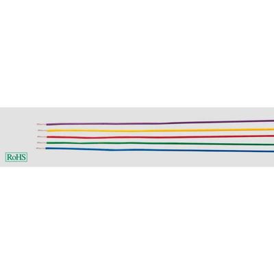 HELU 26410 Enkele ader LiYv 1 x 0.14 mm² Wit per meter