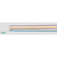 HELU 26410 Enkele ader LiYv 1 x 0.14 mm² Wit per meter - thumbnail