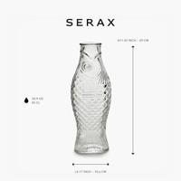 SERAX - Fish&Fish - Karaf helder 1,00l h29cm - thumbnail