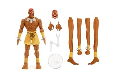 Street Fighter Action Figure - Dhalsim - thumbnail