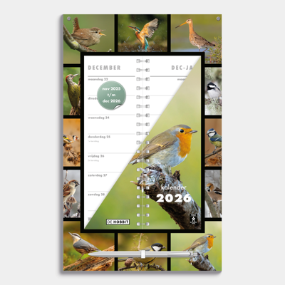 Vogels Omslag Kalender 2026 Vogels Omslag Kalender 2026
