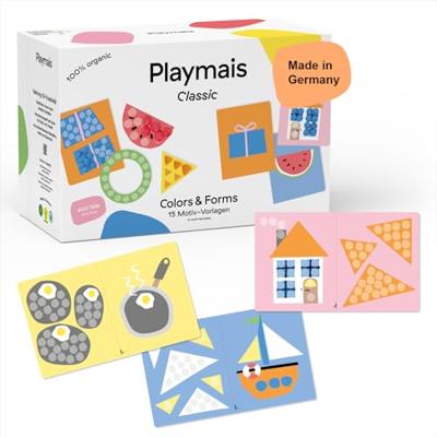 Playmais classic colors & forms - 800st.