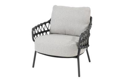 4SO Calpi low dining stoel incl. 2 kussens 4SO Calpi low dining stoel incl. 2 kussens