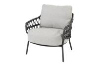 4SO Calpi low dining stoel incl. 2 kussens - thumbnail