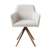 Jesper Home Eetkamerstoel 'Hofu' Turn Rose Gold, kleur Checkers Charm - thumbnail