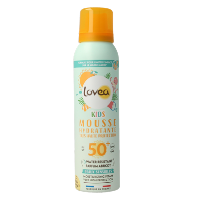 Lovea Mousse kids SPF50+ very high protection 150 Milliliter
