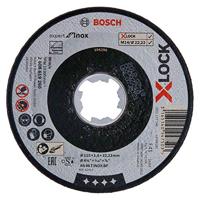 Bosch Accessoires X-LOCK Slijpschijf Expert for Inox 115x1.6x22.23mm, recht - 1 stuk(s) - 2608619260 - thumbnail