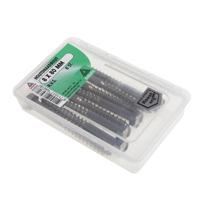 Houtdraadbout 8x60mm rvs 10st Deltafix - Deltafix - thumbnail