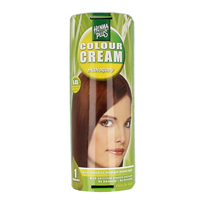 Hennaplus Colour Cream 6.45 Mahogany
