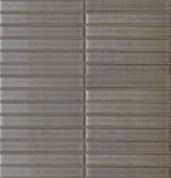 Wandtegel kitkat mozaïek Terratinta Stick 30x29cm soft brown glans gerectificeerd - thumbnail