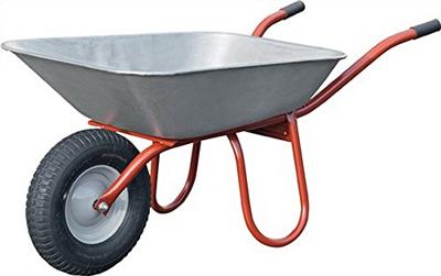 Kruiwagen Carry 85 l wiel met luchtband stalen velg met kunststof glijlager CAPI