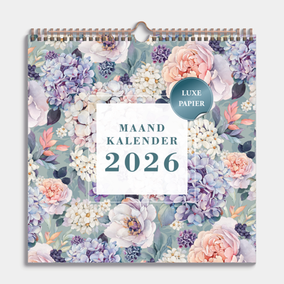 Hortensia Kalender 2026