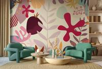 Komar Flair Fotobehang Happy Corals - FLX7-030 - thumbnail