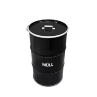 Olievat prullenbak 120L - Müll - Met handvat deksel - thumbnail