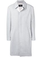 Raf Simons oversized single-breasted coat - Grey - thumbnail