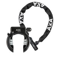 Axa Set ringslot solid plus + linq city 100 - zwart - thumbnail