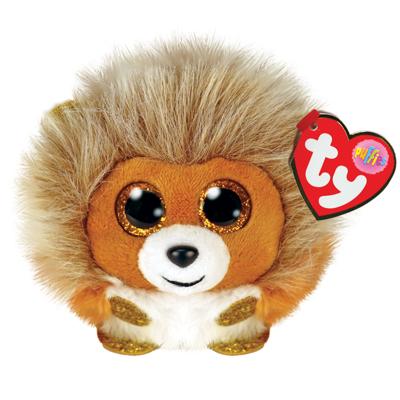 TY Puffies Knuffel Leeuw Ceasar 10 cm