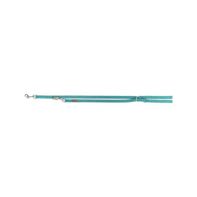 TRIXIE HONDENRIEM PREMIUM VERSTELBAAR TWEELAAGS AQUA 200X1,5 CM TRIXIE HONDENRIEM PREMIUM VERSTELBAAR TWEELAAGS AQUA 200X1,5 CM