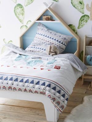 Kinderbed om te groeien TIPILI wit