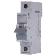 Hager MCN104 Zekeringautomaat 1-polig 4 A 400 V